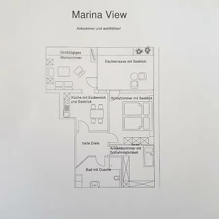 Appartement Marina View à Bad Zwischenahn Extérieur photo